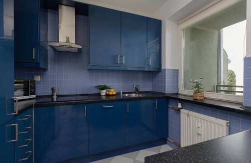 Bemowo Apartment | Powstańców Śląskich 63 | Nice Apartment | Balcony