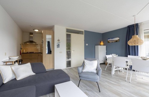 Julianadorp aan zee Apartment | Prachtig Modern Appartement Voor 5 Personen