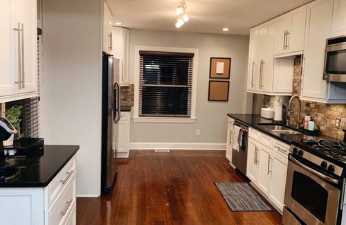 St. Matthews House | Practical + charming + perfect for Derby!