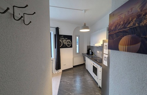Goethestraße Apartment | Practical fitter/holiday apartment | first floor | WLAN & washing machine |