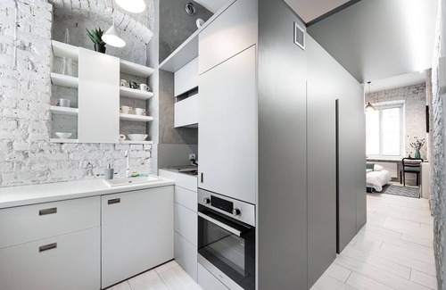 Nowa Praga Apartment | Praga Mała Loft Apartment