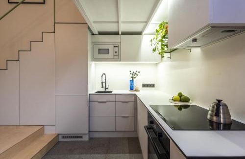 Smichov Apartment | Prague Designer Petite Stay by Rentero