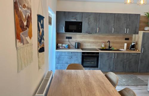 Tuchomerice Apartment | Prague Landing Family Lodging