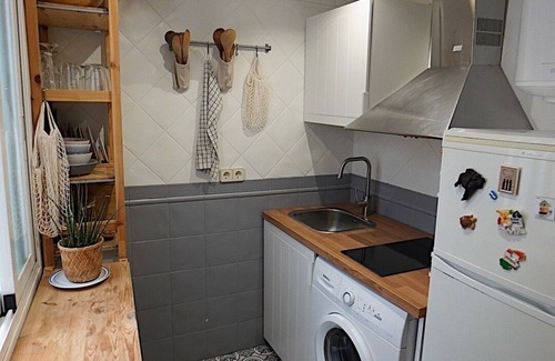 San Diego Apartment | Precioso y Moderno Estudio en Vallecas, Madrid