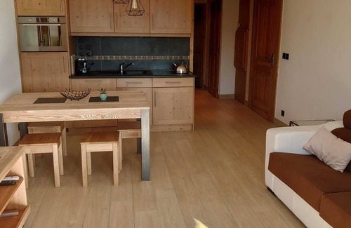 Bisanne 1500 Apartment | Première Location T2 Lumineux Avec vue sur Beaufort - 4 p - Bisanne 1500
