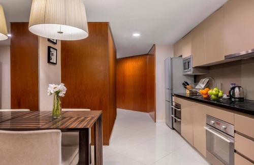 Downtown Shanghai Apartment | Premier 1 Bedroom Apartment at Huaihai Road Huangpu Shanghai