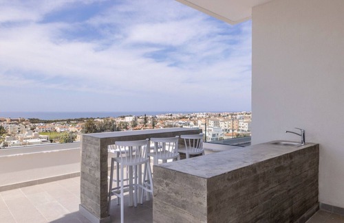 Paphos Ski Chalet | Premier 401 3 BED - Three Bedroom Apartment, Sleeps 6