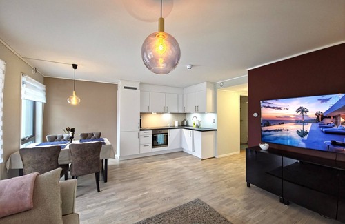 Kongsberg Apartment | Premium 1 BR & Living space apartment 2025 build near Business Park, Kongsberg