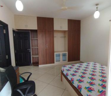 Narasapura Apartment | Premium 3bhk furnished apartment - gated community