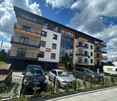 Bydgoszcz Apartment | Premium Apartament Koronowska 40m2
