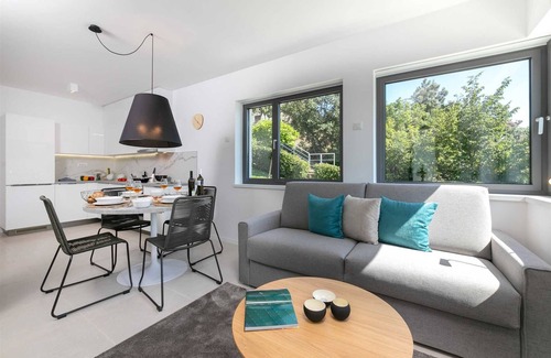 Rabac Apartment | Premium apartment Kanat III with a sea view