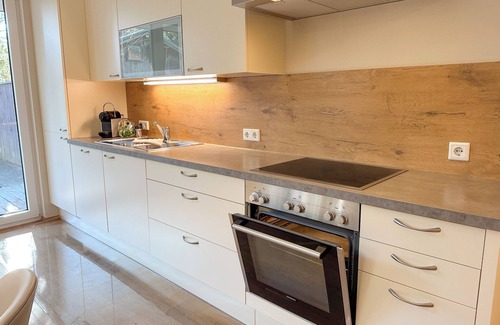 Seekirchen Markt Apartment | Premium Apartment ONE: Your retreat with exclusive flair and private terrace
