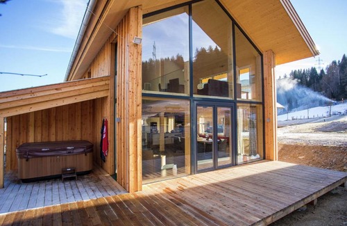 Sankt Lorenzen ob Murau Ski Chalet | Premium chalet with infrared sauna