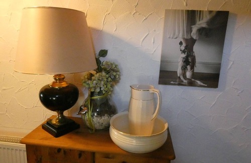 Hallwangen Apartment | Premium double room with shower and WC, approx. 25 sqm