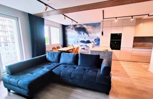 Katowice Apartment | Premium Duplex Apartment