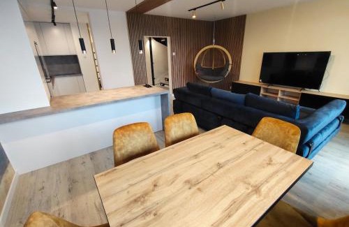 Katowice Apartment | Premium Duplex Apartment