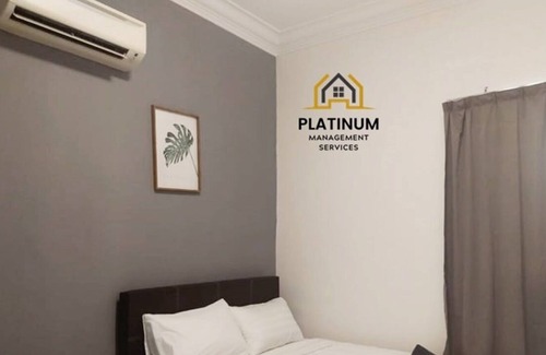 Bukit Jalil Condo | Premium family Staycation【sleep 7】8mins to New Pavilion !