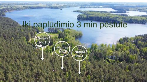 Moletai District Municipality House | Premium Forest Bungalow With Hot Tub & Sauna