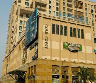 Loralai District Apartment | Premium Goldcrest Living Modern Apartments Near Lahore Airport & MM Alam Road