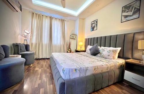 Loralai District Apartment | Premium Goldcrest Living Modern Apartments Near Lahore Airport & MM Alam Road