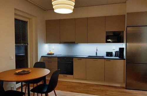 Rauma Apartment | Premium kaksio Rauman keskustassa, parveke ja sauna