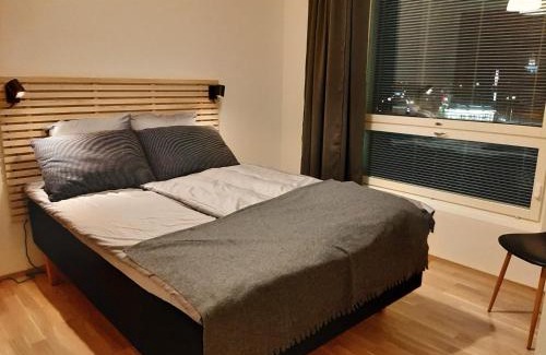 Rauma Apartment | Premium kaksio Rauman keskustassa, parveke ja sauna