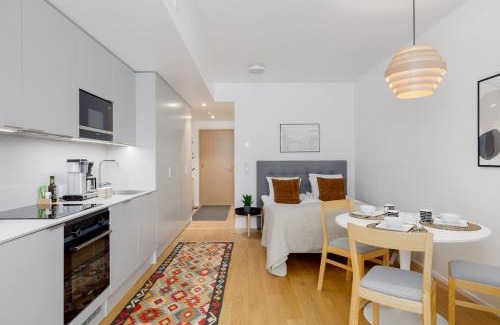 Lantinen District Apartment | Premium Nordic Design Studio in Central Location