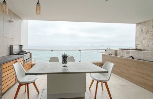 Punta Hermosa Apartment | Premium OceanView Punta Hermosa, "Playa Caballeros