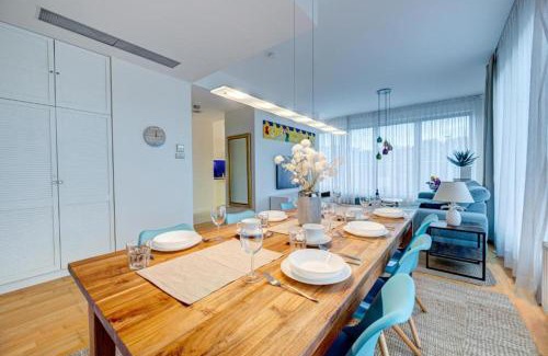 Miedzyzdroje Apartment | Premium Penthouse E51 3 Schlafzimmer 2 Bäder 103qm PARKING FREE