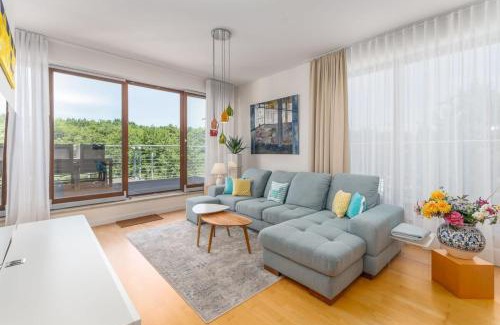Miedzyzdroje Apartment | Premium Penthouse E51 3 Schlafzimmer 2 Bäder 103qm PARKING FREE