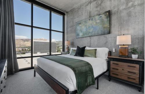 Rio Grande Apartment | Premium SLC Luxury- Penthouse VIEWS - Top Amenities