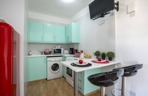 Potamos tis Germasogeias Apartment | Premium Studio D421-CASTLE HOLIDAY APARTMENTS
