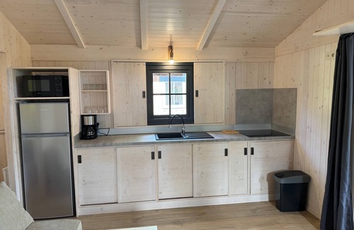 Saint-Astier Cabin | Premium Wood Cabin 5/7 persons
