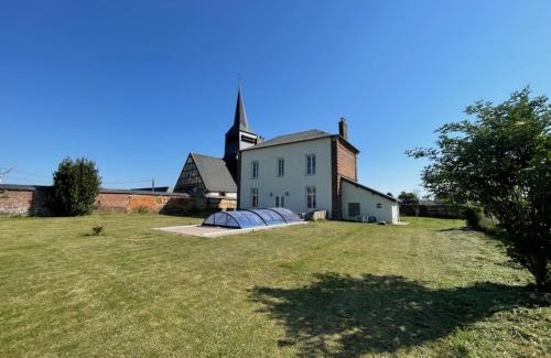 Callengeville Villa | Presbytère avec piscine chauffée