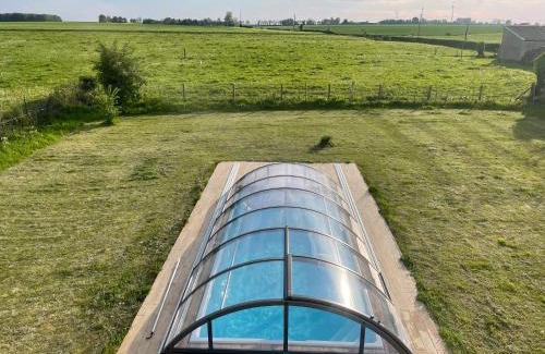 Callengeville Villa | Presbytère avec piscine chauffée