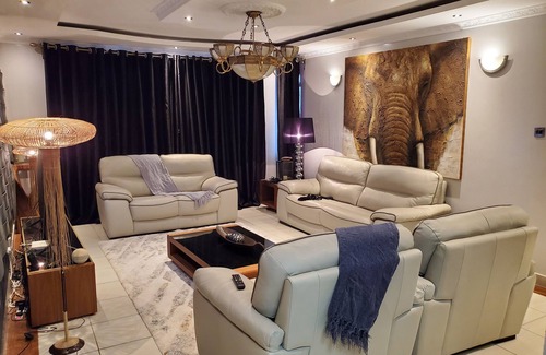 Mlolongo Apartment | Presidential, Furnished, 2-Bedroom Condo Near JKIA