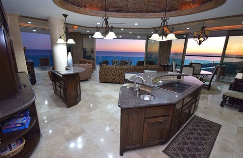 Sandy Beach Condo | Presidential Suite with Huge Oceanfront Balcony