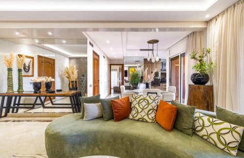 Hivernage Apartment | Prestige 2BR