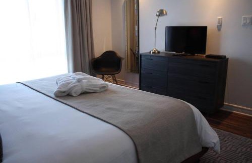 Saint-Sauveur Apartment | Prestigious condo at the foot of the St-Sauveur slopes