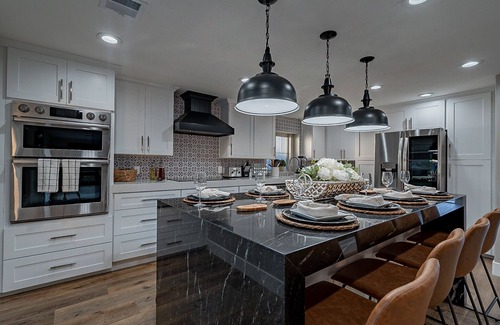 Phoenix House | Pretentious 7BR/4Bath w/250k backyard/Arcade/Pool/Heated Pool & more-P