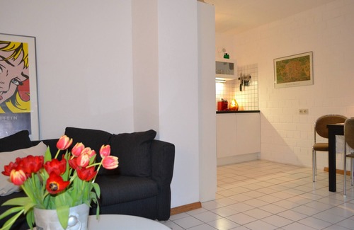 Freiburg im Breisgau Apartment | Pretty 2-room apartment, cable TV, WiFi, balcony, etc.
