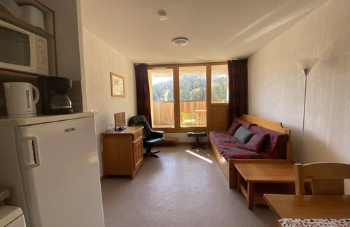 Saint-Etienne-en-Devoluy Apartment | Pretty 35 m² at the foot of the ski slopes