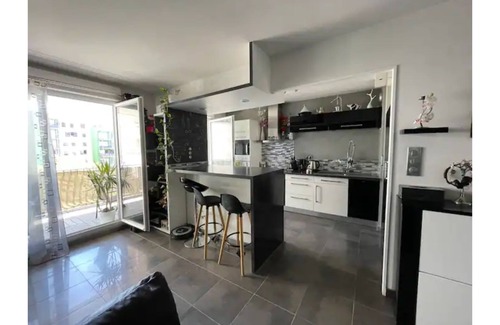 Ovalie Apartment | Pretty bright T3 with terrace near streetcar and A9
