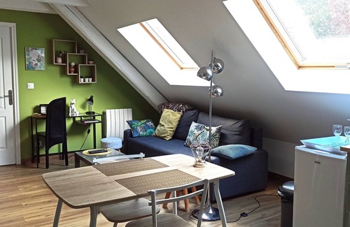 Rouffach Apartment | Pretty cottage F2 of 50m ² independent in Rouffach