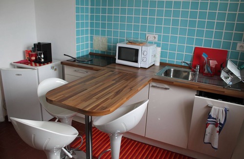 Saint-Florent Apartment | Pretty F2/F3 200 m from the city center and the port of Saint Florent