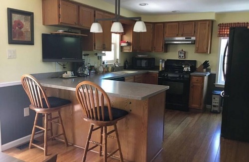 Newfield House | Pretty family house in the heart of the Fingerlakes.