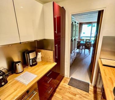Saint-Etienne-en-Devoluy Apartment | Pretty family nest in front of snow