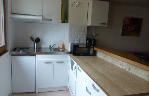 Aix-les-Bains Apartment | pretty furnished studio and terrace cure or holidays