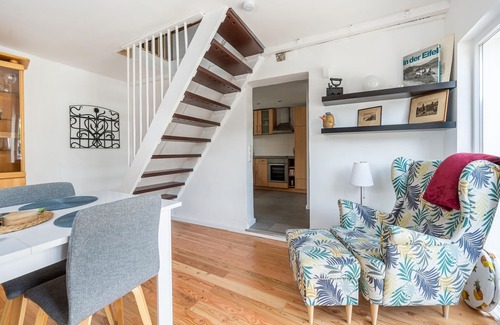 Schleiden House | Pretty Holiday Home in Schleiden with Balcony and Barbecue