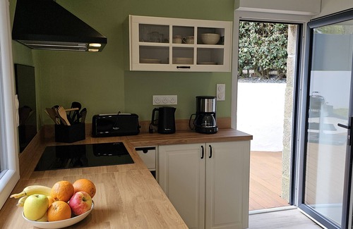 Treglonou House | Pretty house tastefully renovated near beaches and GR 34